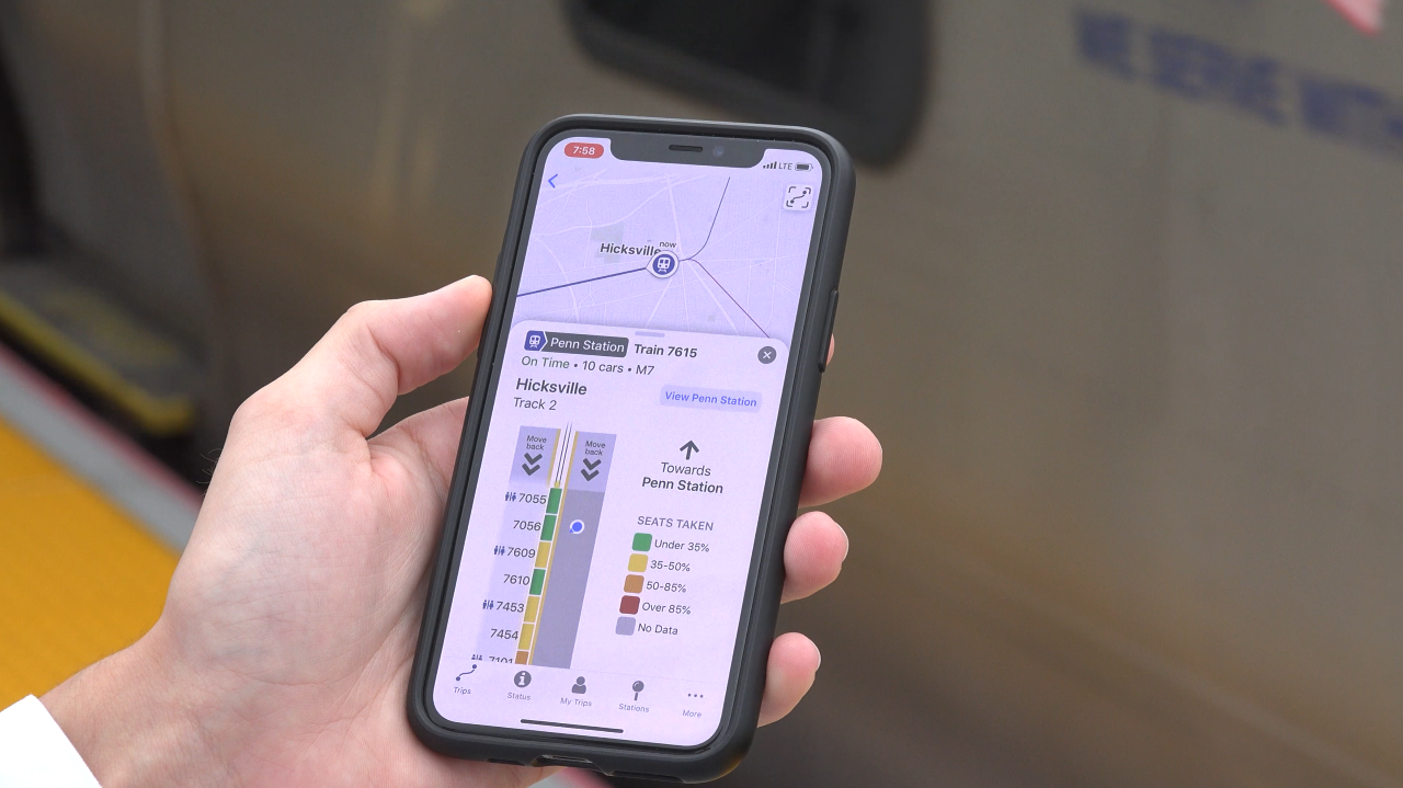 LIRR's Leading Global Car Capacity Technology Now Available in Google Maps