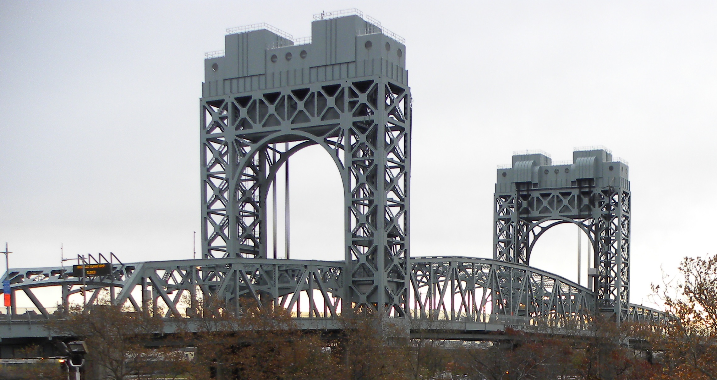 Bridge Lift Testing at RFK Bridge Manhattan Span Scheduled for Early Morning Hours of Friday, Dec. 3