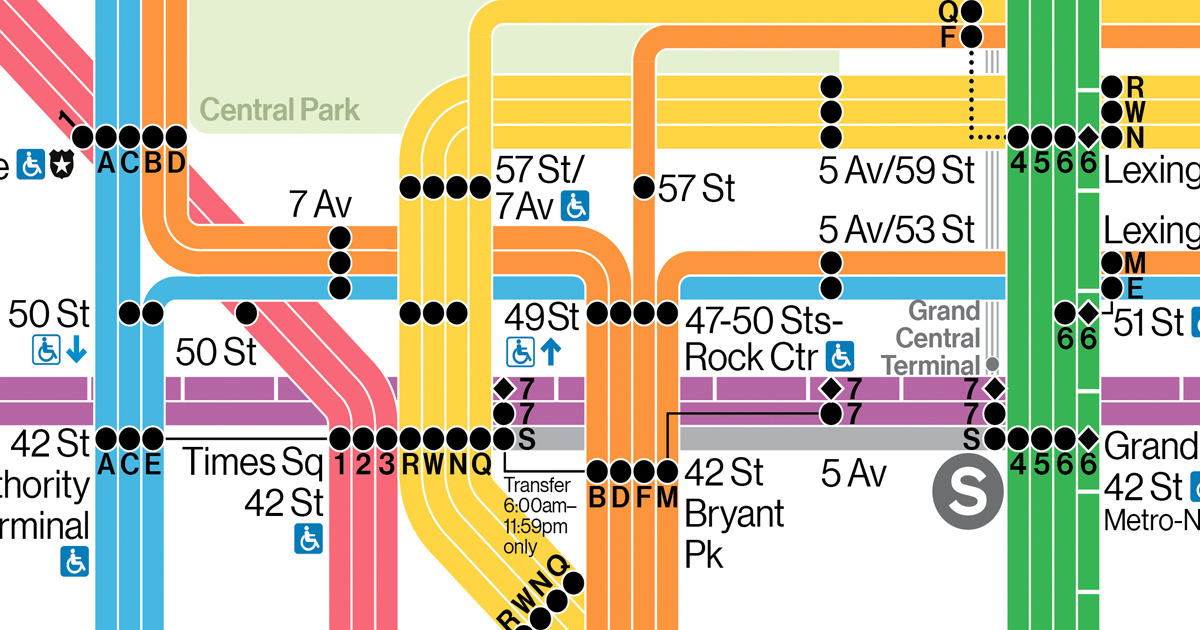 Subway service changes: June 3-6 