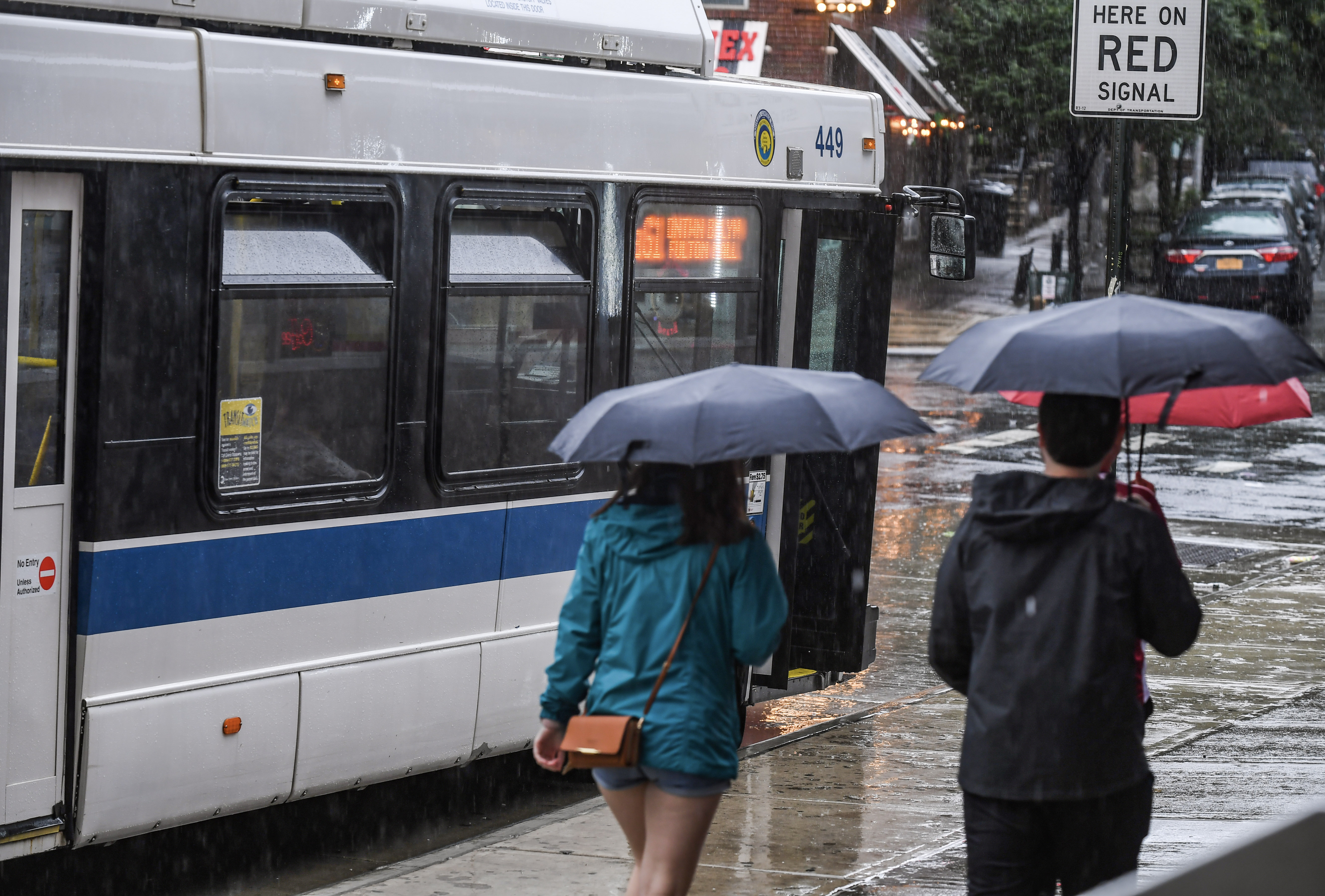 UPDATE: MTA Prepares for High Winds and Heavy Rain Expected Sunday Evening