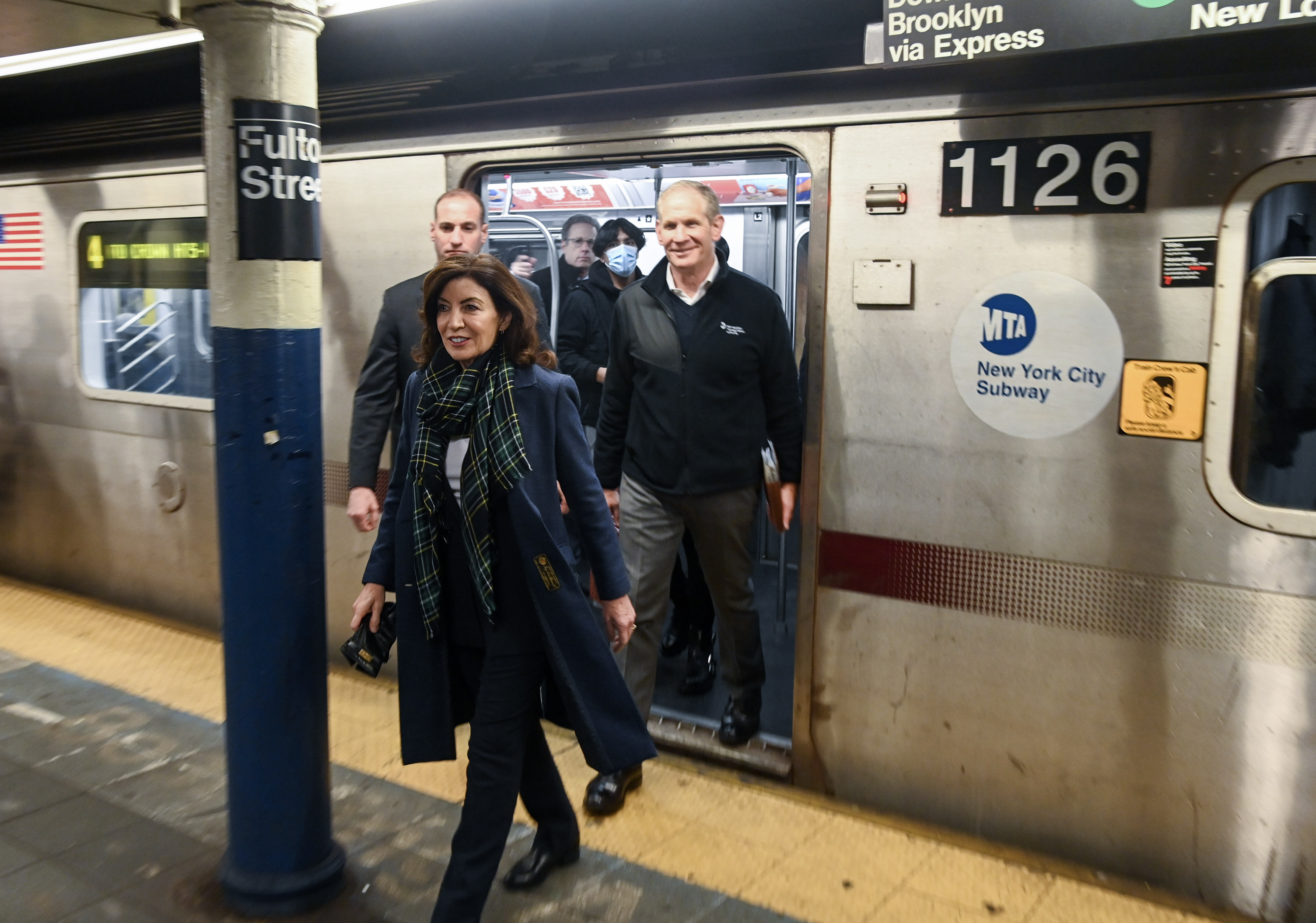 ICYMI: Governor Hochul and Mayor Adams Announce Significant Progress on Subway and Transit Public Safety Initiatives