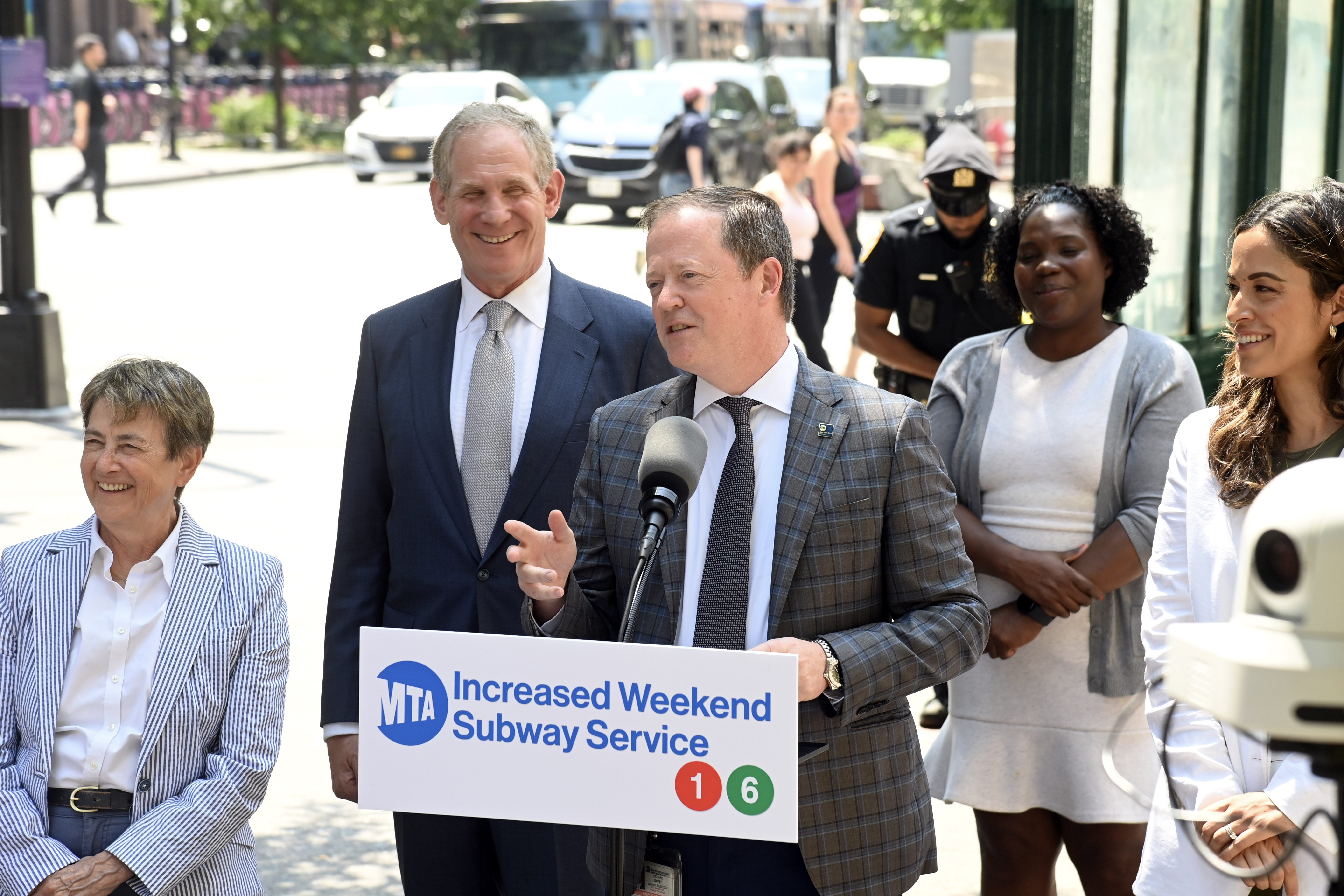 MTA Announces Next Phase of Service Increases to Begin on 1 and 6 Subway Lines