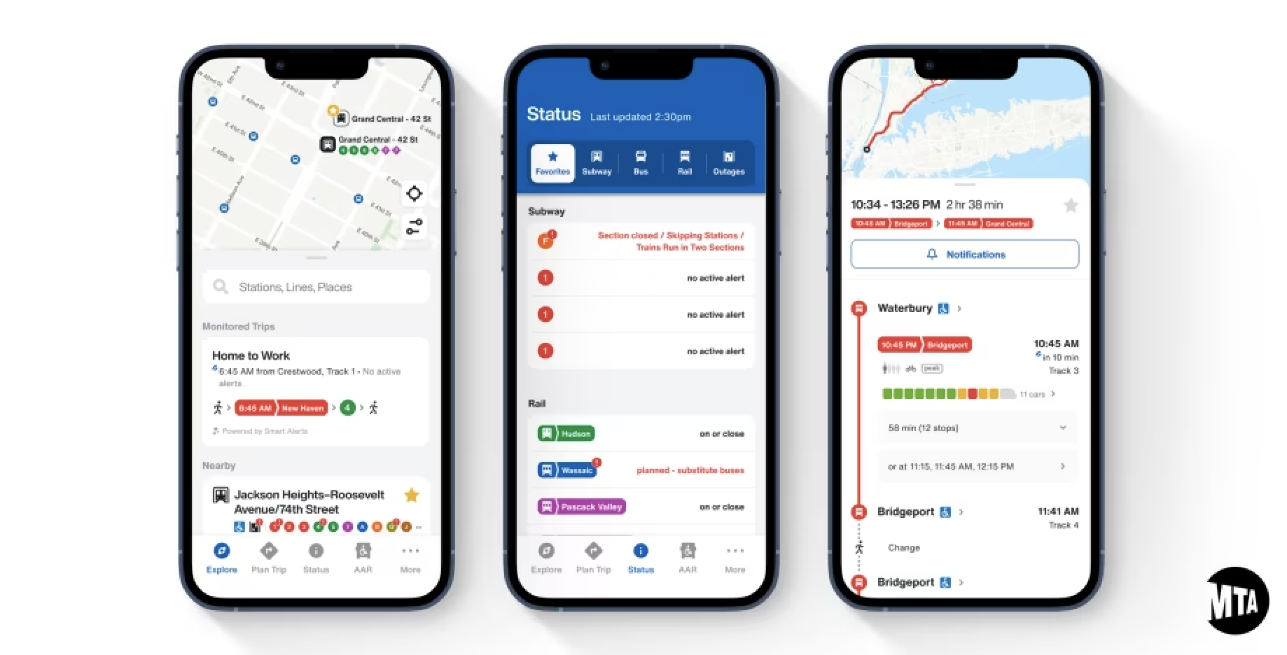 MTA Unveils New All-In-One Mobile App for Trip Planning and Service Information   