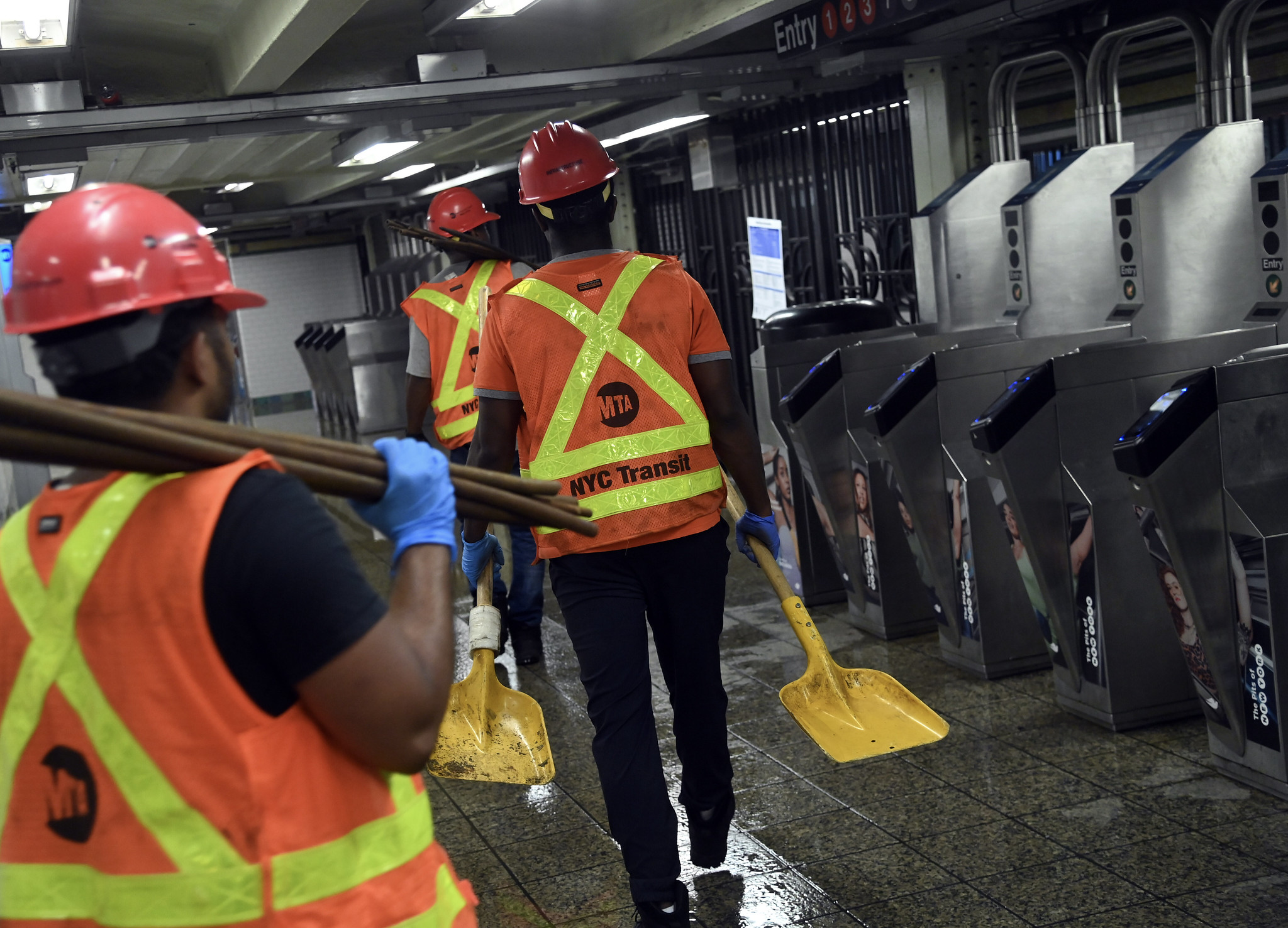Subway and rail service changes: September 22-25