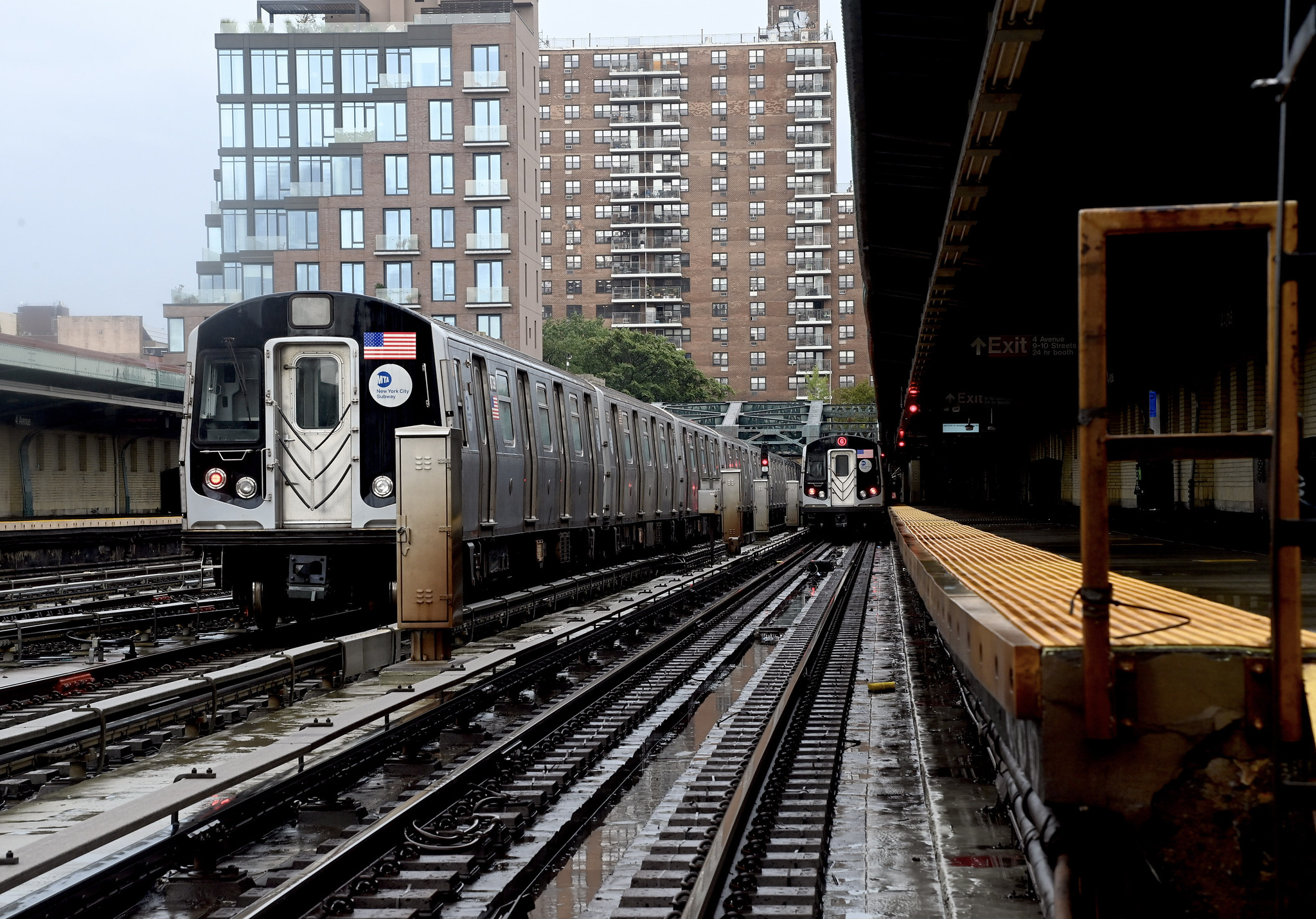 Subway and rail service changes: October 13-16