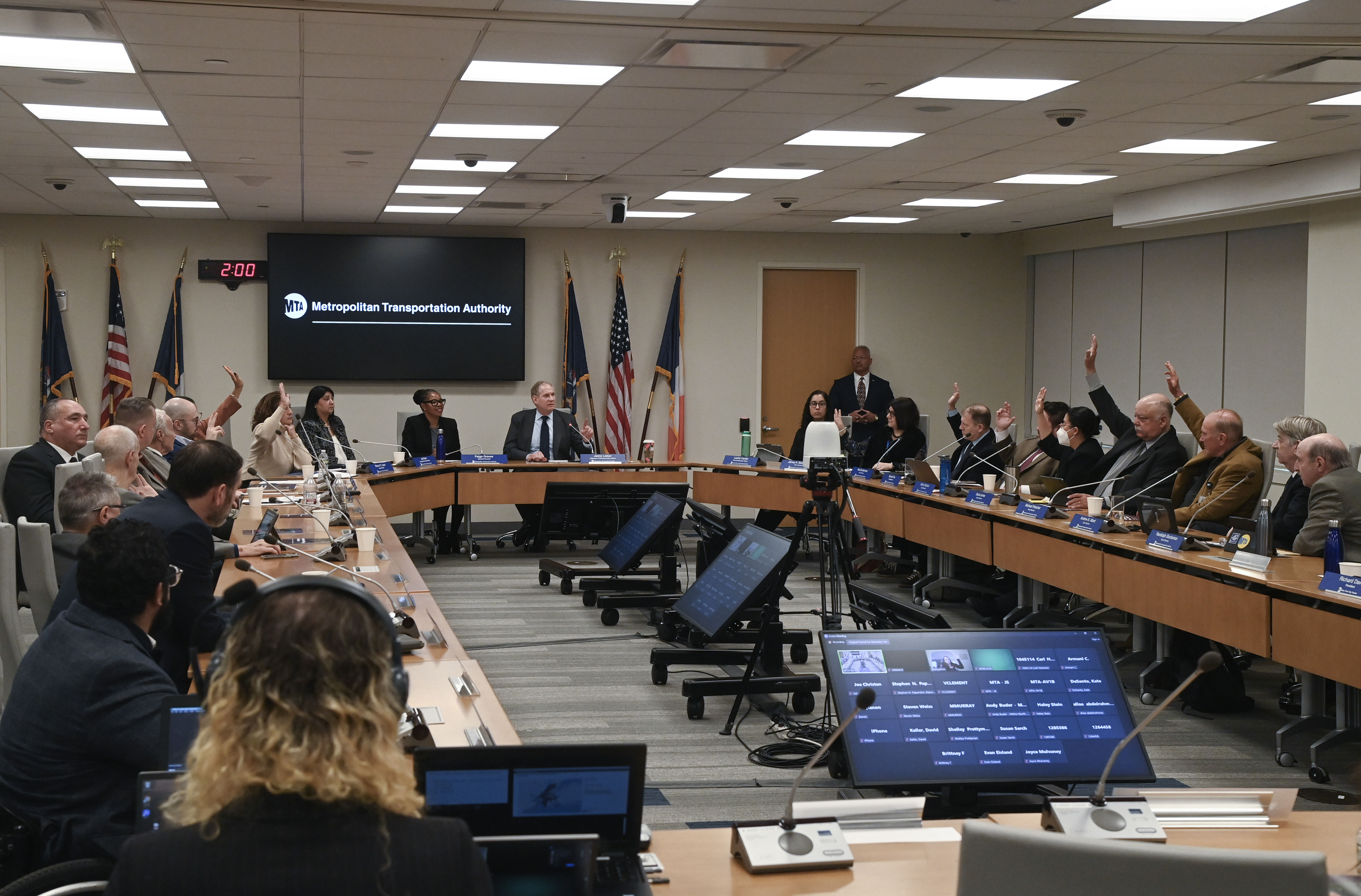 MTA Board Votes to Adopt the Tolling Recommendations of the Traffic Mobility Review Board 