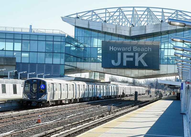 PHOTOS: MTA Completes Re-NEW-vation at Howard Beach-JFK Airport A Station 