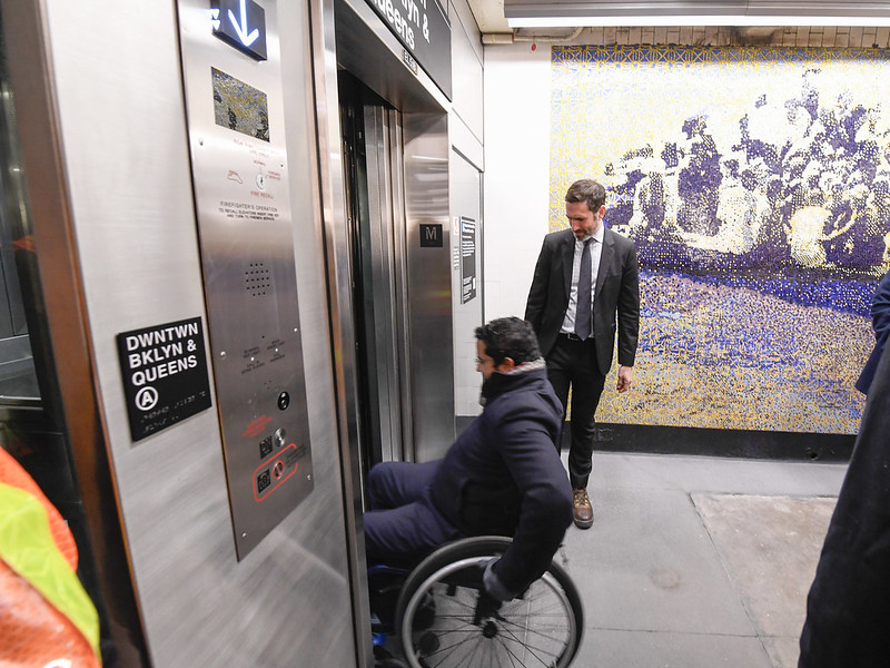MTA Announces 181 St A Station in Washington Heights Now Fully Accessible