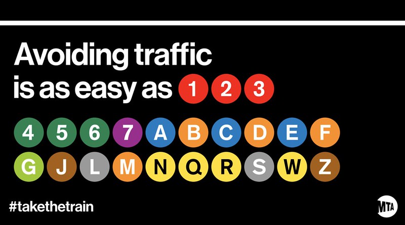 MTA's #TakeTheTrain, #TakeTheBus Campaign Featured in 20th Annual Tribeca Festival
