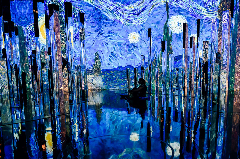 #TakeTheTrain to ‘Gogh’ to an Immersive Global Sensation2