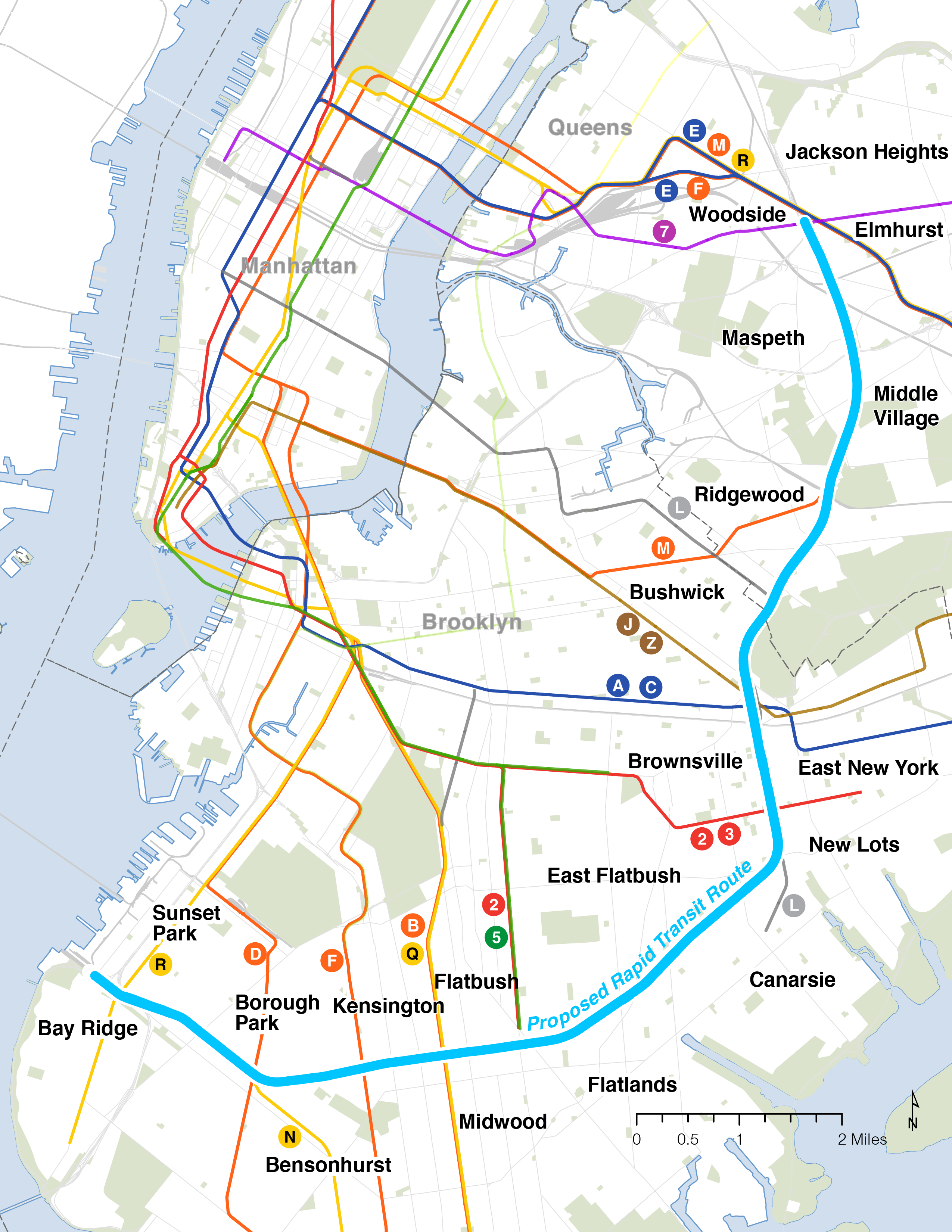 MTA to Hold Virtual Public Town Hall Meeting on Interborough Express 