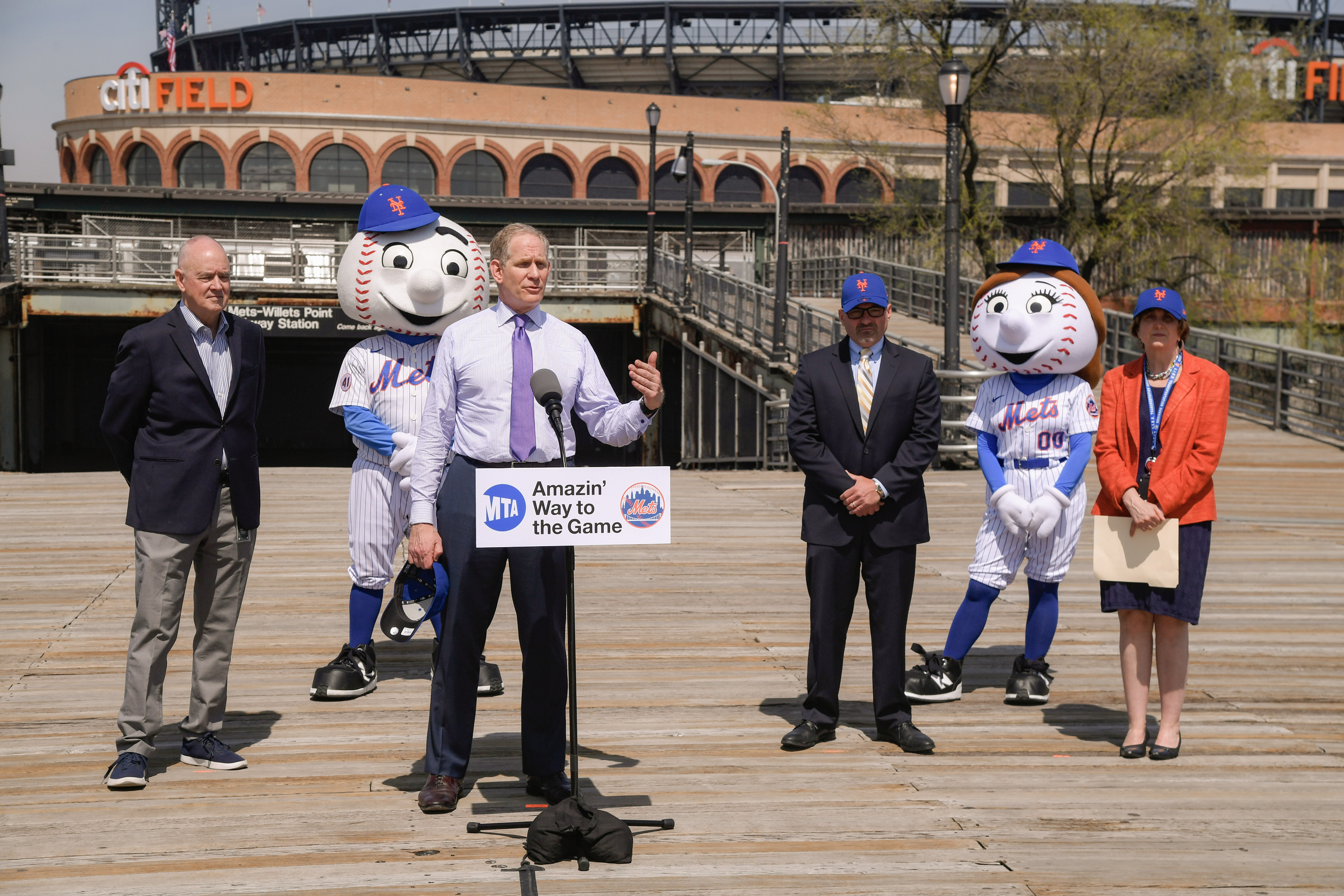 MTA and the Mets Announce Amazin' Ways to Get to Games this Season Ahead of Home Opener