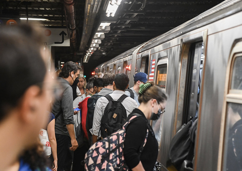 Subway Ridership Rebounds