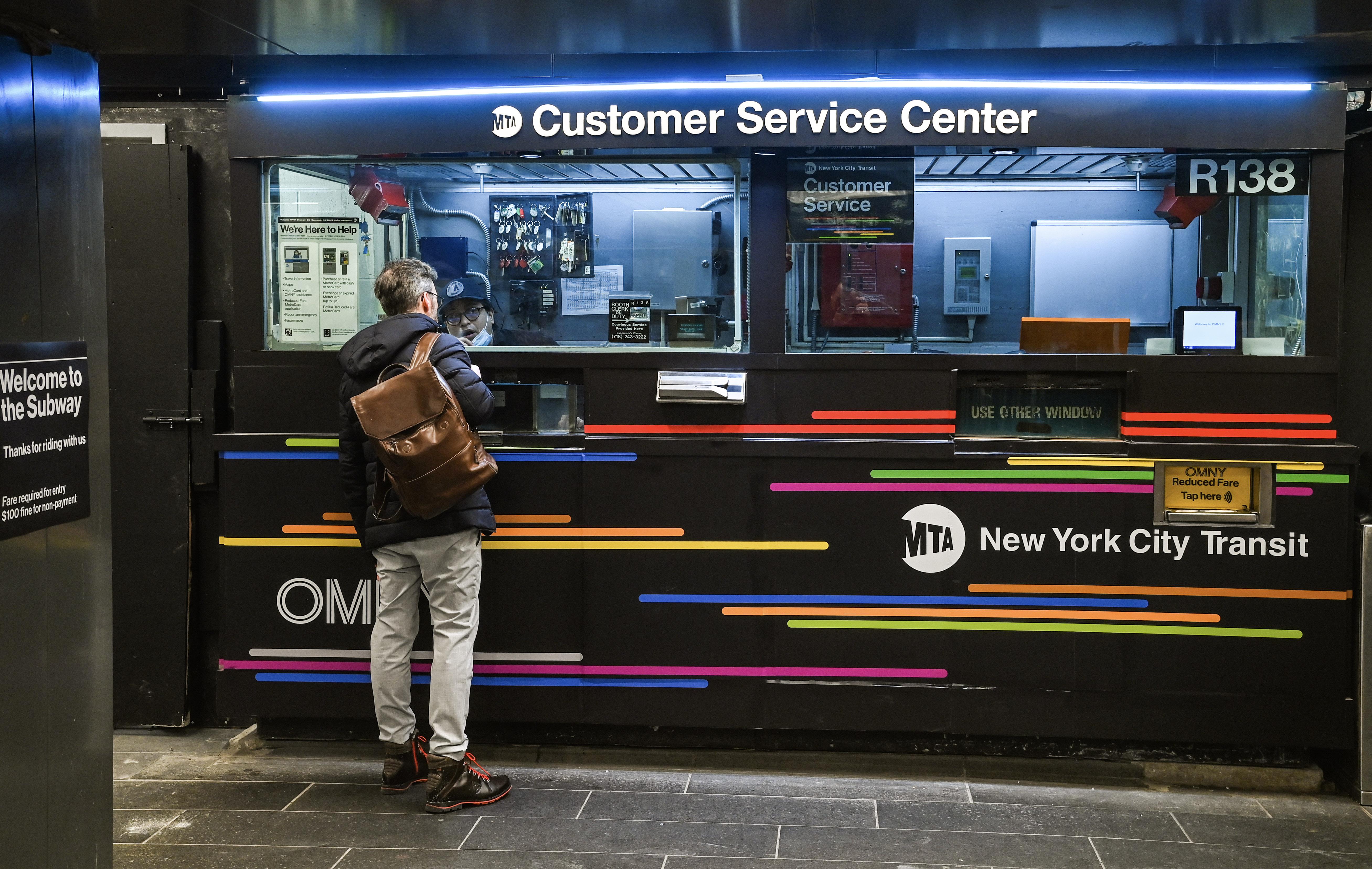 Metropolitan Transportation Authority (MTA) New York City Transit today opened three new Customer Service Centers in the subway system, bringing the total number of stations with Customer Service Centers to six. 