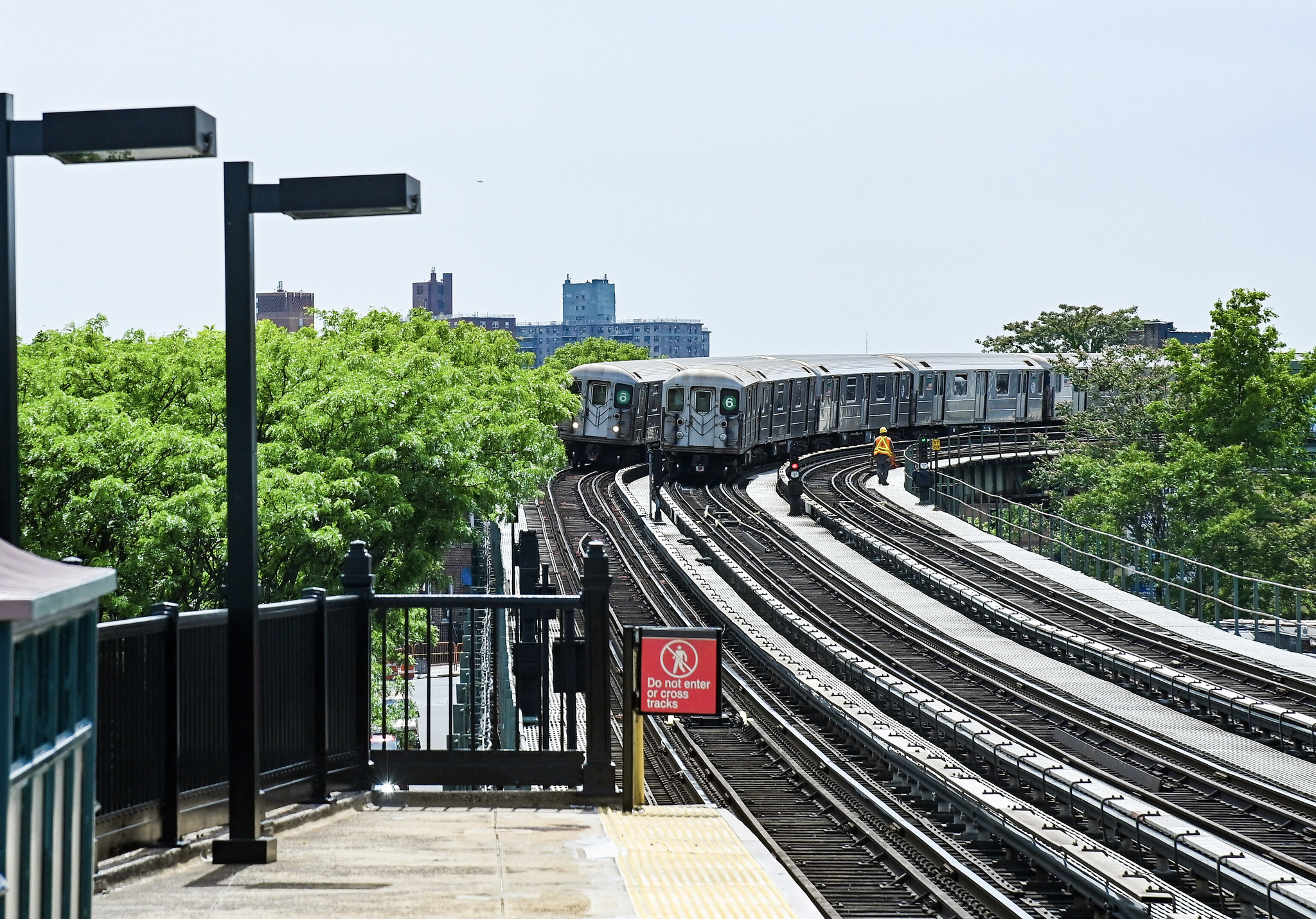 MTA Awarded Federal Grant to Protect NYC Transit  Westchester Train Yard from Flooding