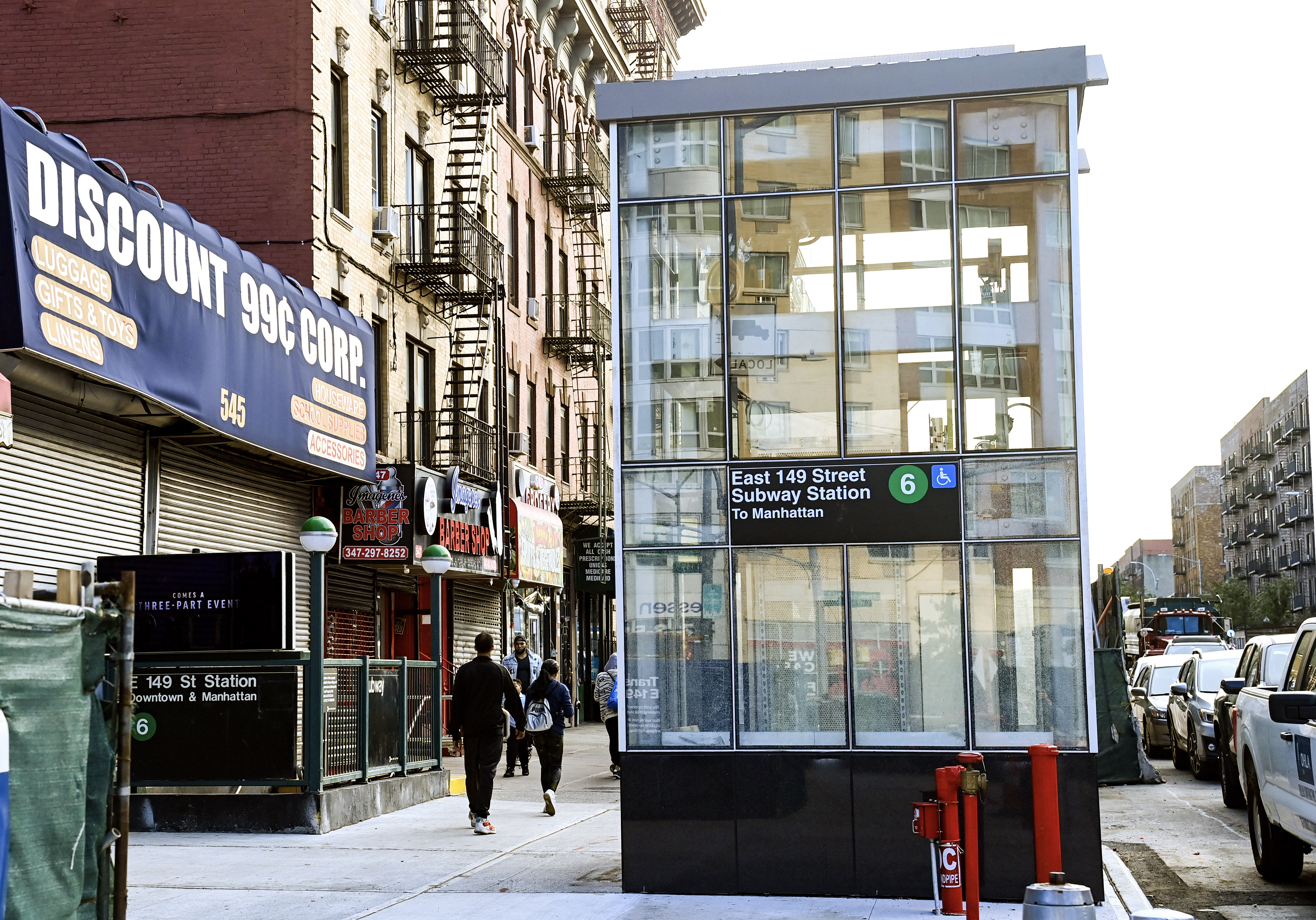 MTA Opens New Elevators Making Another Bronx Subway Station Fully Accessible