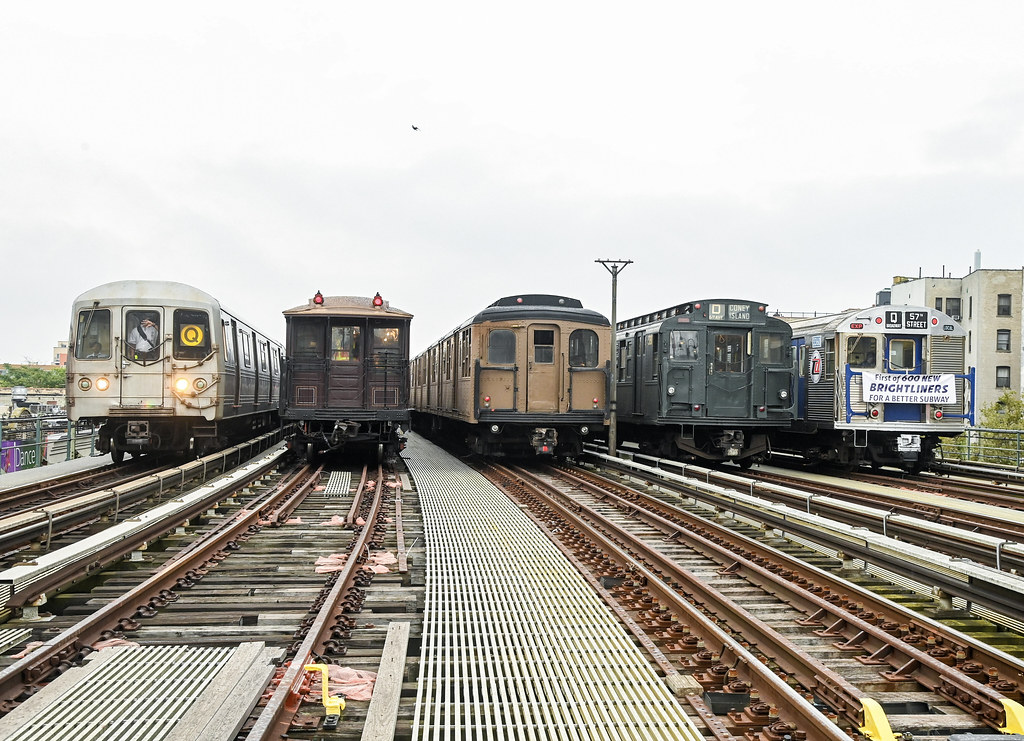 New York Transit Museum Celebrates Weekend of Vintage Train Rides During This Year’s Parade of Trains 