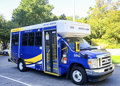 PHOTOS: MTA Access-A-Ride Debuts Van Featuring New Wheelchair Securement System 