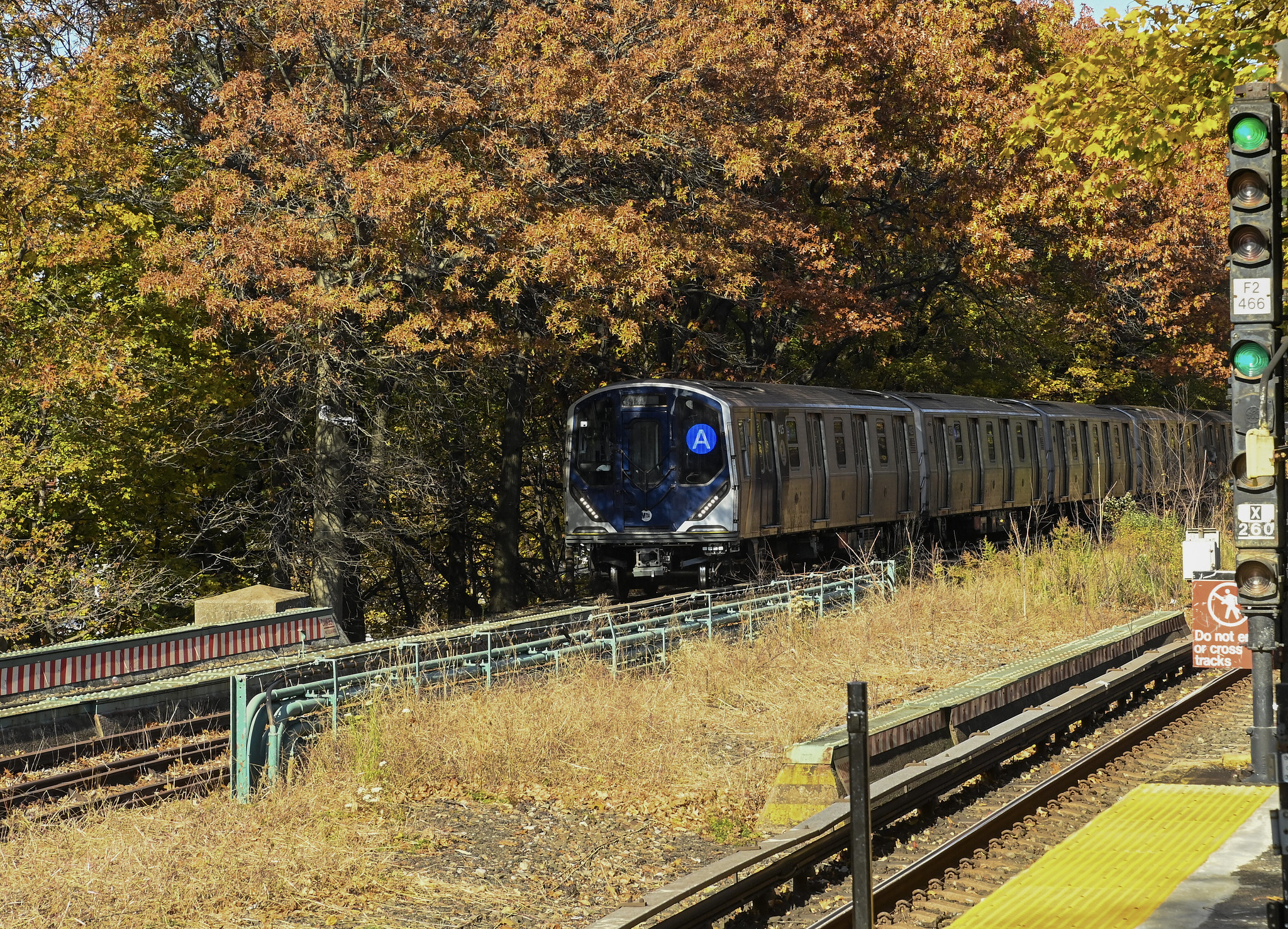 MTA service for Thanksgiving 2023