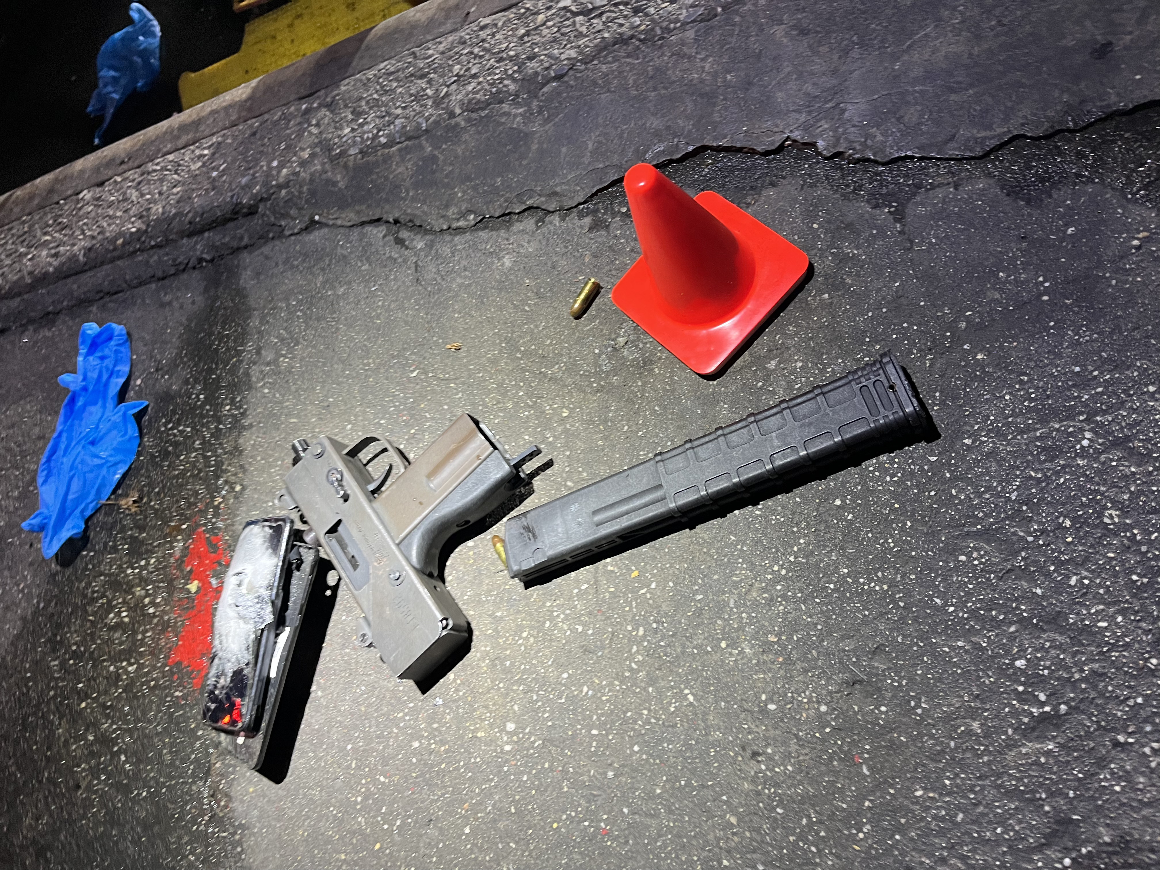 Gun Recovered at Scene in Jamaica